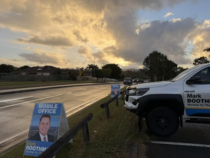 Community Roadside Oxenford 27 April 2026